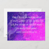 3sqMealsはがき ポストカード (正面/裏面)