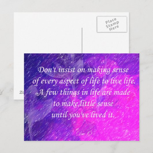 3sqMealsはがき ポストカード (正面/裏面)