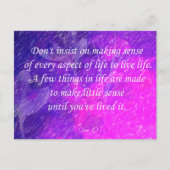 3sqMealsはがき ポストカード (正面)