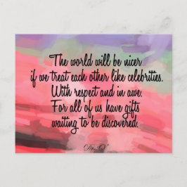 3sqMealsはがき ポストカード