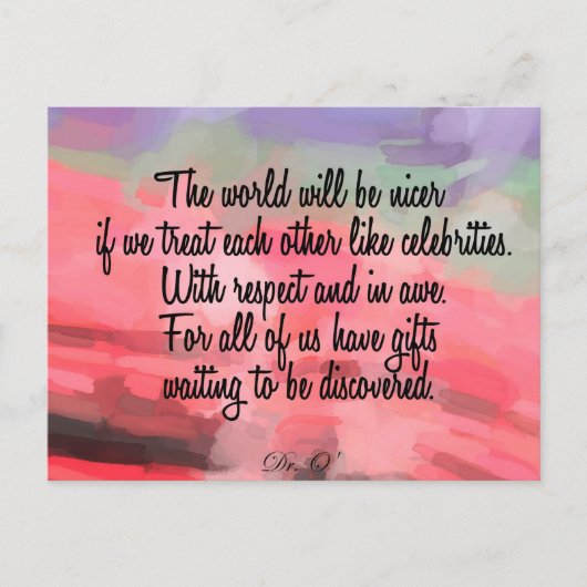 3sqMealsはがき ポストカード (正面)