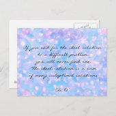 3SqMealsはがき ポストカード (正面/裏面)