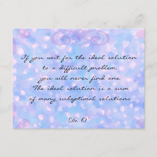 3SqMealsはがき ポストカード (正面)