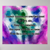 3sqMealsポスター ポスター (正面)