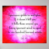 3SqMealsポスター ポスター (正面)