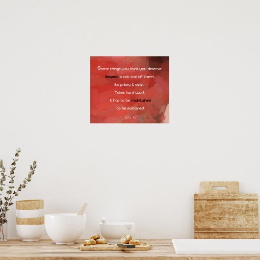 3SqMealsポスター ポスター (キッチン)