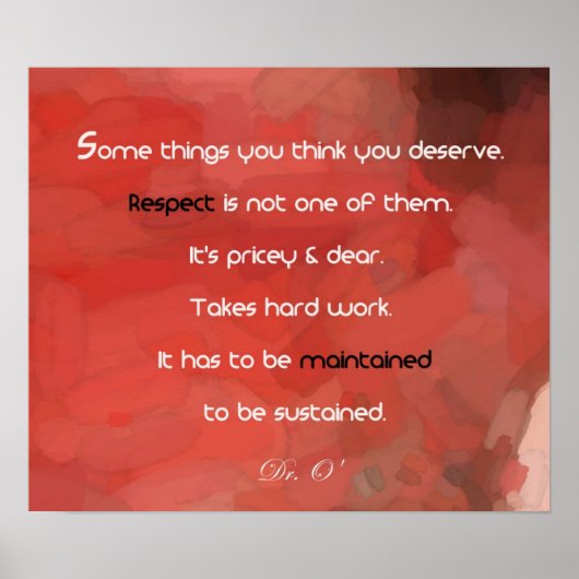 3SqMealsポスター ポスター (正面)