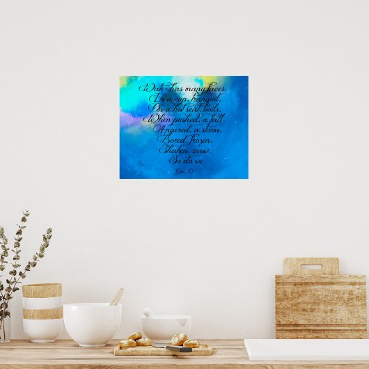 3SqMealsポスター ポスター (キッチン)