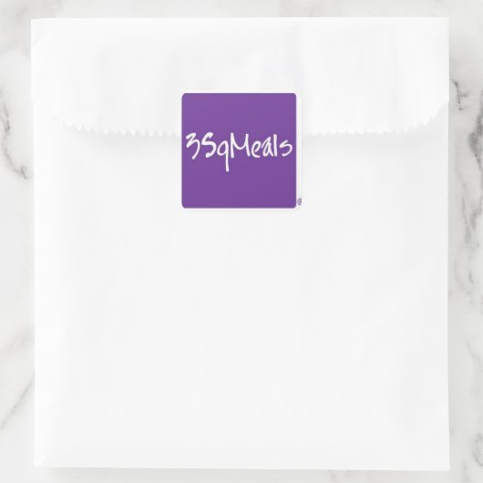3SqMeals – シール (バッグ)