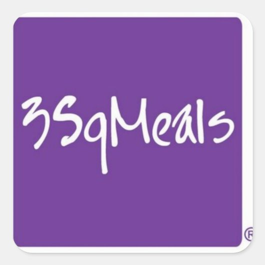 3SqMeals – シール (正面)