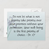 3SqMeals # 447はがき ポストカード (正面/裏面)