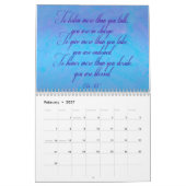 3sqmeansカレンダー カレンダー (2月 2027)