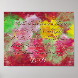 3SqMeetsによる母性ポスター ポスター