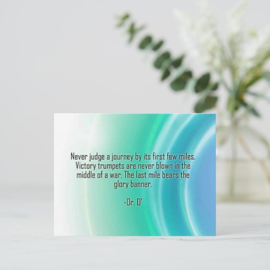 3sqMeetsはがき ポストカード (スタンド正面)