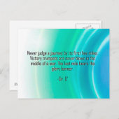 3sqMeetsはがき ポストカード (正面/裏面)