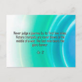 3sqMeetsはがき ポストカード (正面)