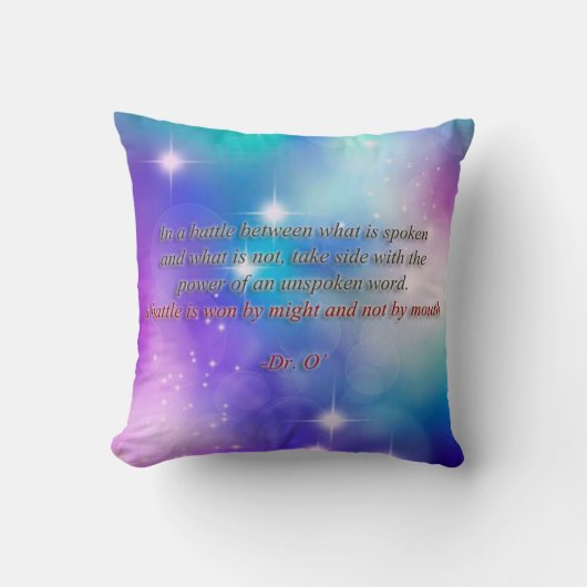 3sqMeets枕 クッション (正面)