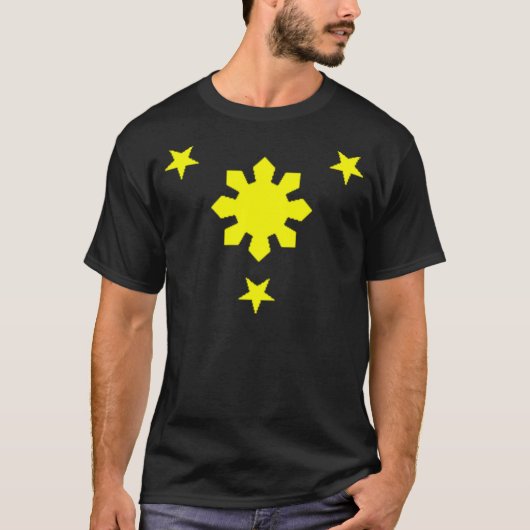 3starsnsun tシャツ (正面)
