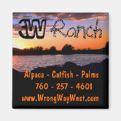 3Wランチ マグネット (正面)