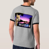 3W牧場 Tシャツ (裏面)