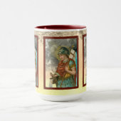 3xセントFlorian with Bucket (Smoke; M 019) 15 oz. マグカップ (中央)