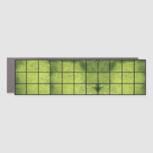 3x11界磁磁気式グリッドマップカーマグネット