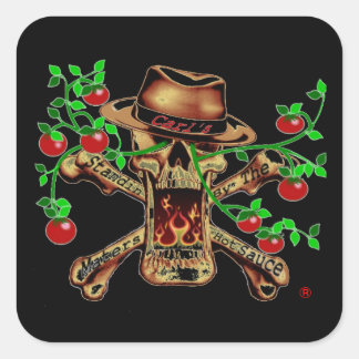 3x3インチステッカー スクエアシール