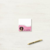 3x3カスタム設計のpost it notes ポストイット (デスク上)