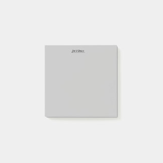 3X3ジョットそれを下に置く ポストイット