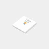 3x3ポスト・イットの月の従業員 ポストイット (アングル)