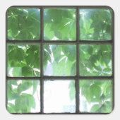 3x3 スクエアシール (正面)