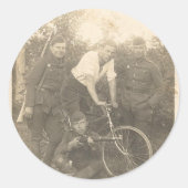 3x3 ラウンドシール (正面)