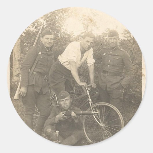 3x3 ラウンドシール (正面)