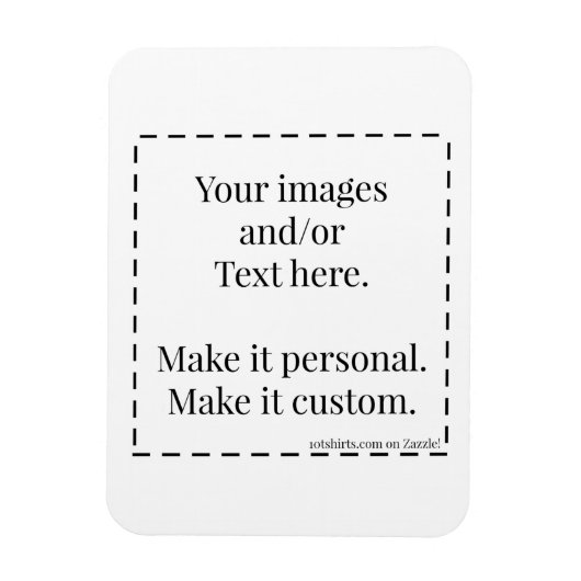 3x4インチマグネットカスタマイズ対応 マグネット (縦)