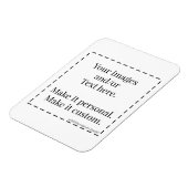 3x4インチマグネットカスタマイズ対応 マグネット (左側)