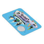 3x4フリグマグネットRushCamp! マグネット (右側)