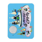 3x4フリグマグネットRushCamp! マグネット (縦)