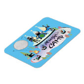 3x4フリグマグネットRushCamp! マグネット (左側)