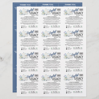 3x4小さい正方形サンプル挿入紙シート