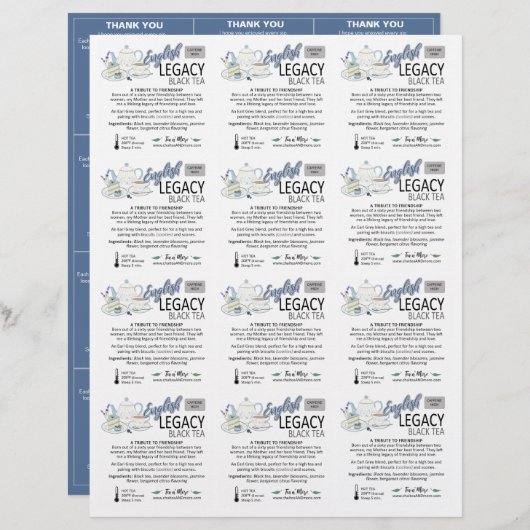 3x4小さい正方形サンプル挿入紙シート (正面/裏面)