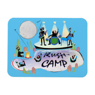 3x4 Frigの磁石RushCamp! マグネット