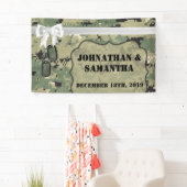 3'x5'バナパーソナライズされたー海軍タイプIII 3デジタル 横断幕 (インサイチュ)