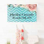 3'x5'バナージオメトパーソナライズされたリバラ山形T 横断幕 (インサイチュ)