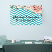 3'x5'バナージオメトパーソナライズされたリバラ山形T 横断幕 (トレードショー)