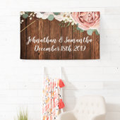 3'x5'バナージオメパーソナライズされたトリックガーデンバラ 横断幕 (インサイチュ)