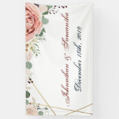 3'x5'バナージオメパーソナライズされたトリックガーデンバラ 横断幕 (縦)