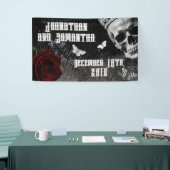 3'x5'バナーパーソナライズされたHarting Adeline Zade Me 横断幕 (トレードショー)