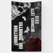 3'x5'バナーパーソナライズされたHarting Adeline Zade Me 横断幕 (縦)