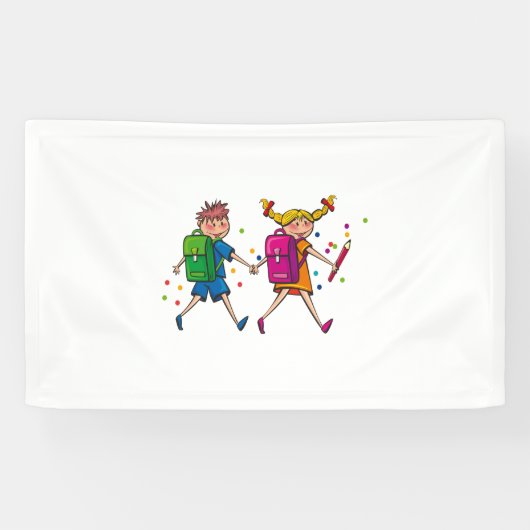 3'x5'バナー 横断幕 (横)
