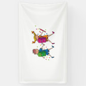 3'x5'バナー 横断幕 (縦)